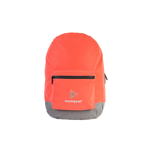Backpack, Reflective, Foldable Backpack,Glow-in-the-dark Powder, Night Trip, Night Safety Bag
