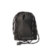 Draw String Bag Sports Simple Light Weight Shoes Bag Yoga Beach GYM BLACK