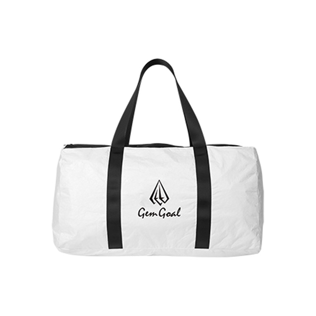  Light Weight /Fashion / Street /Tyvek Material/ shopping/ Enviromental bags/duffle/sports bag