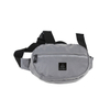 Fashion Waist Pack Street Bag High Class Black Water Repellent Light Weight Reflective Traffic Security