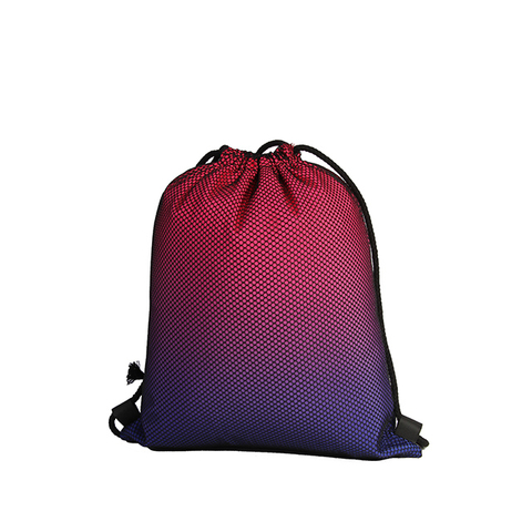 Draw String Bag Sports Simple Light Weight Shoes Bag Yoga Beach GYM