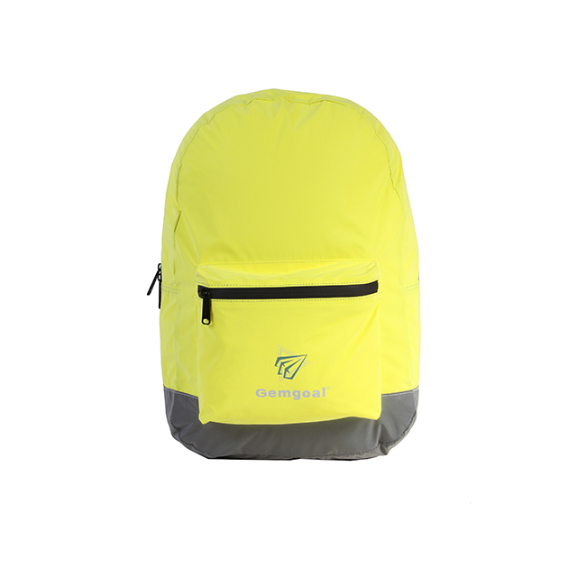 Backpack, Reflective, Foldable Backpack,Glow-in-the-dark Powder, Night Trip, Night Safety Bag