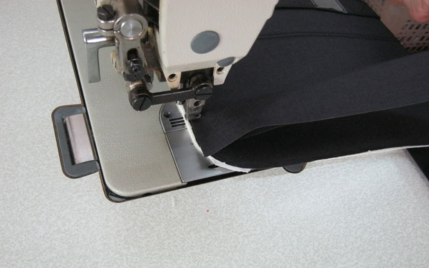 Stitching process
