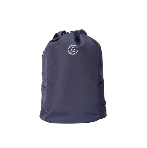 Draw String Bag Sports Simple Light Weight Shoes Bag Yoga Beach GYM Purple Foldable