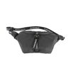 Fashion Waist Pack Street Bag High Class Black Water Repellent Light Weight Pu coating