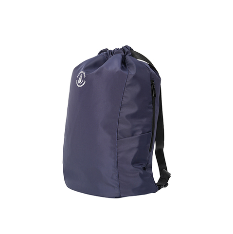 Draw String Bag Sports Simple Light Weight Shoes Bag Yoga Beach GYM Purple Foldable