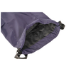 Draw String Bag Sports Simple Light Weight Shoes Bag Yoga Beach GYM Purple Foldable