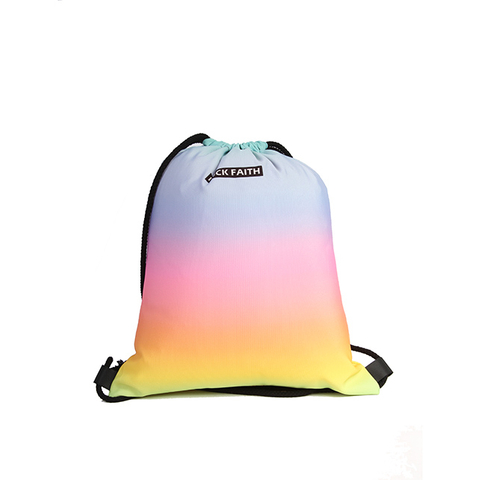 Draw String Bag Sports Simple Light Weight Shoes Bag Yoga Beach GYM