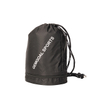Draw String Bag Sports Simple Light Weight Shoes Bag Yoga Beach GYM BLACK