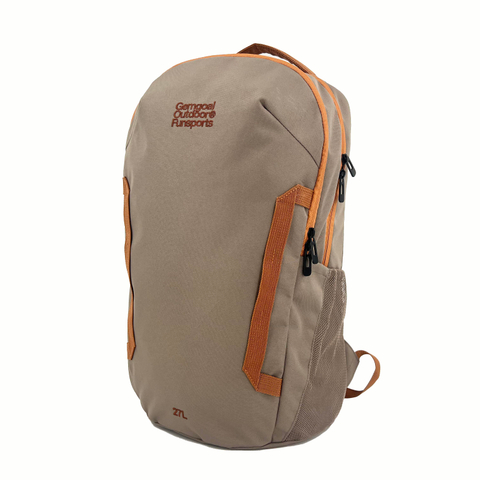 Hot Sale Sports Version Daily Backpack Multi-layer Backpack Laptop Bag Outdoor Travel Bag Brown