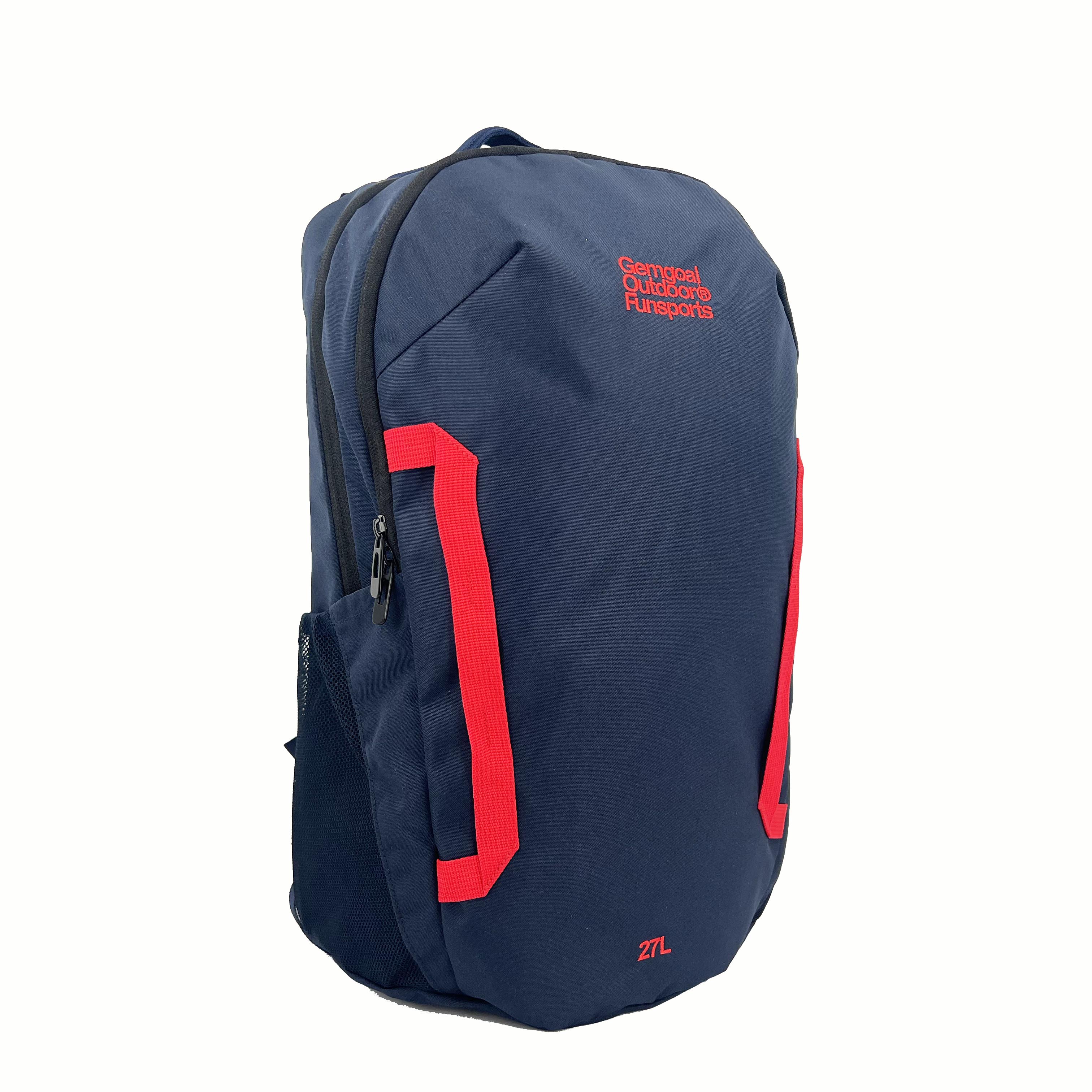 Hot Sale Sports Version Daily Backpack Multi-layer Backpack Laptop Bag Outdoor Travel Bag Navy