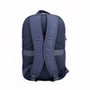 GEMGOAL Sports Backpack 30L - Travel Backpack Gym Bag with Shoe Compartment & Fluorescent Green Zipper, Lightweight Laptop Backpack for Men/Women Navy