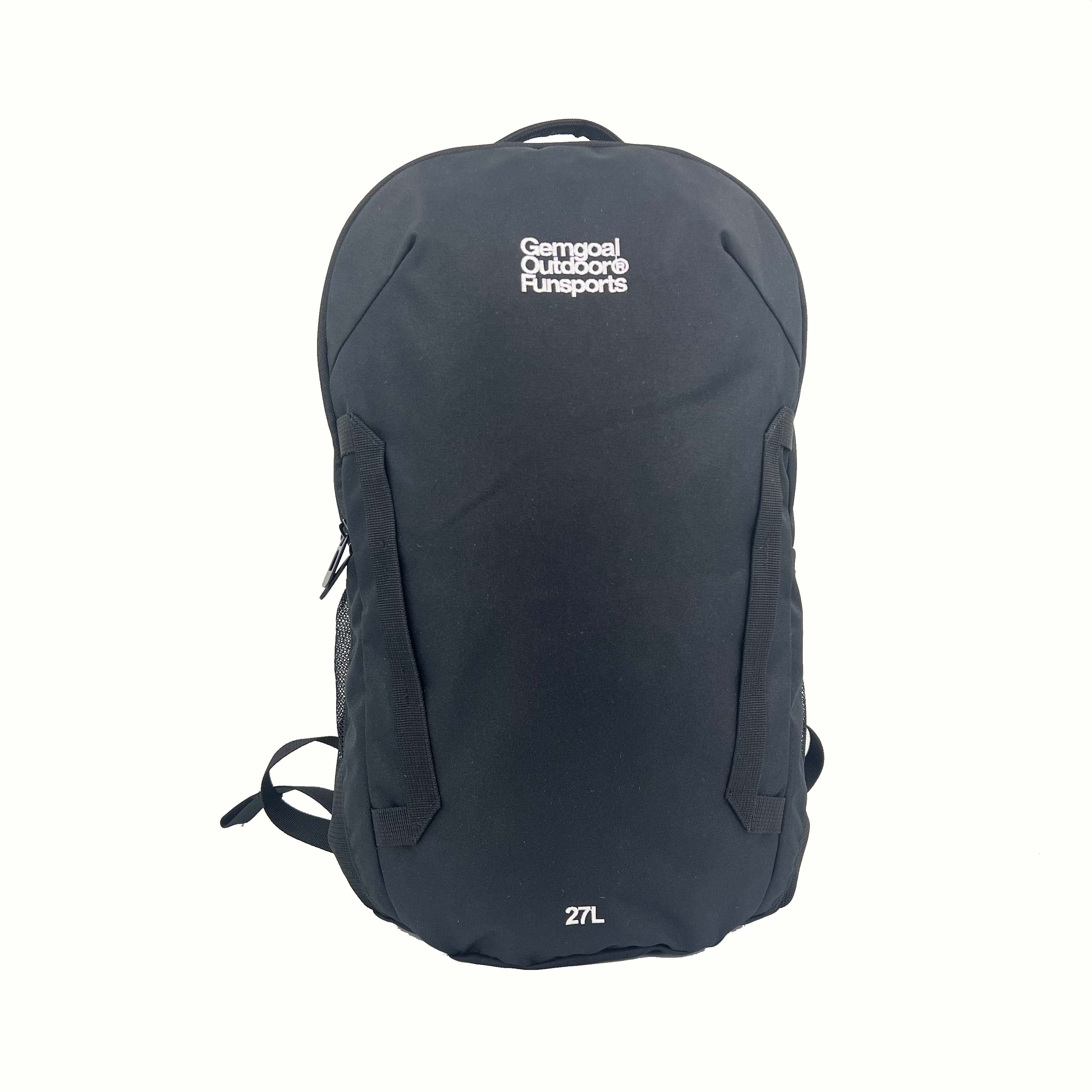 Hot Sale Sports Version Daily Backpack Multi-layer Backpack Laptop Bag Outdoor Travel Bag Black