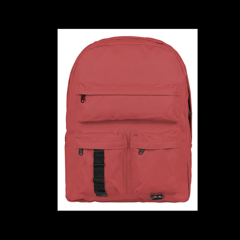 Red Bright Casual Backpack Multi-layer Backpack Laptop Bag Work Commuting Short Trip Bag Street Backpack Hot Sale style soft