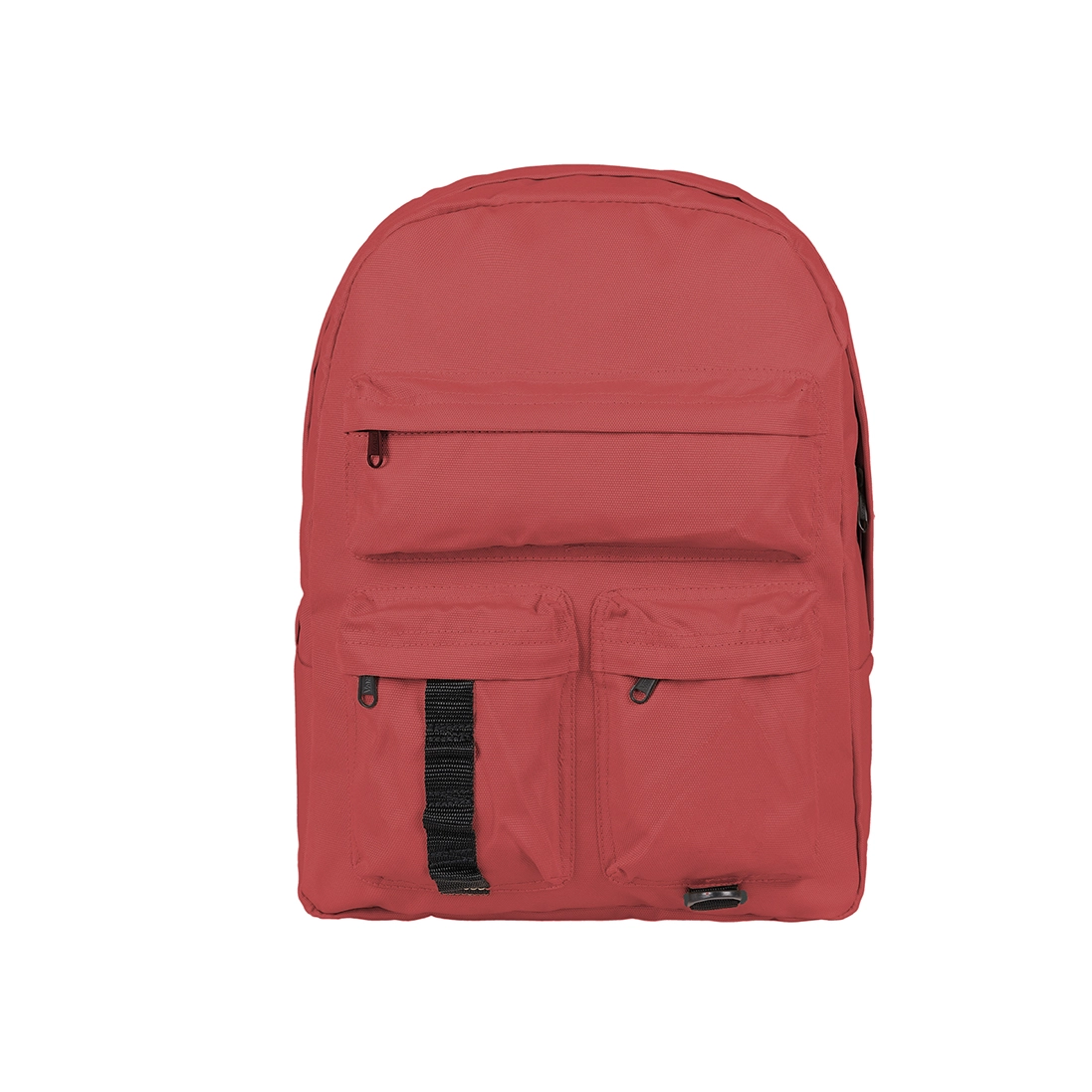 Red Bright Casual Backpack Multi-layer Backpack Laptop Bag Work Commuting Short Trip Bag Street Backpack Hot Sale style soft