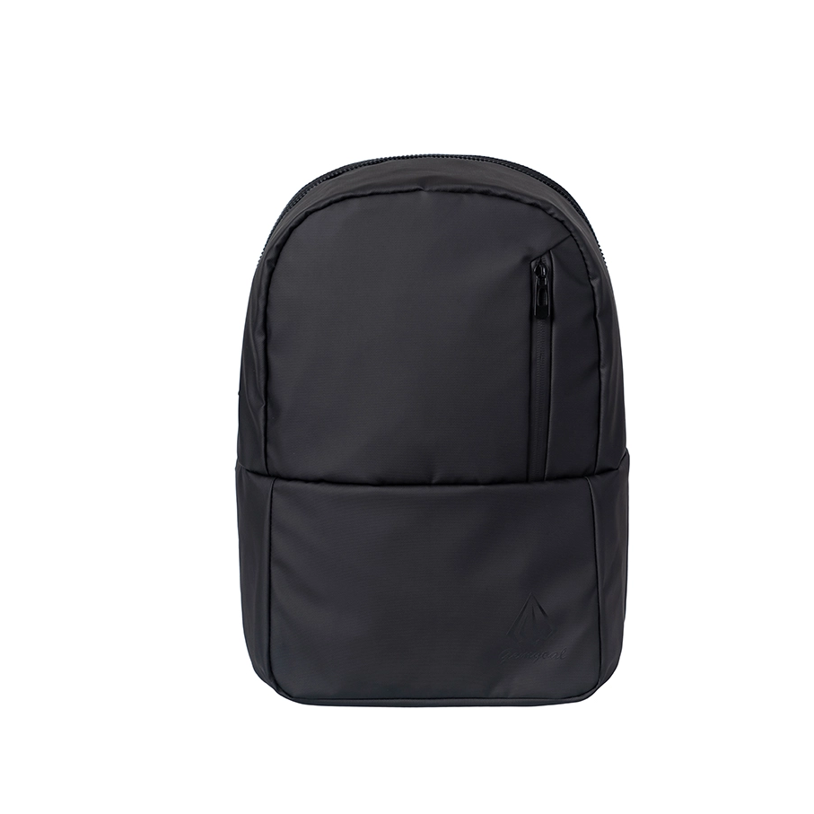 Fashion backpack casual backpack work commuting backpack reversible backpack black&silver grey reflective bag