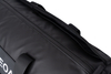 Sports Duffle Bag, Gym Bag, Ventilated Shoe Compartment, Travel Duffel Black
