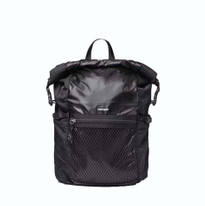 Fashion Backpack/ Roll Up Sack /Street Backpack/Laptop Backpacks Teenager School Black