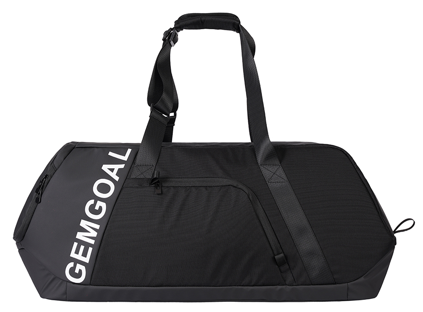 Sports Bag Travel Bag Weekend Bag GYM Bag Black Duffle