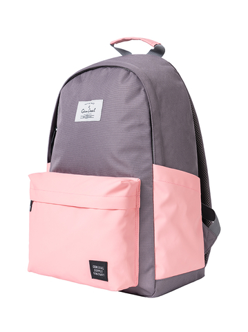Casual Backpack Multi-layer Backpack Laptop Bag Work Commuting Travel Bag School Backpack Contrast Color