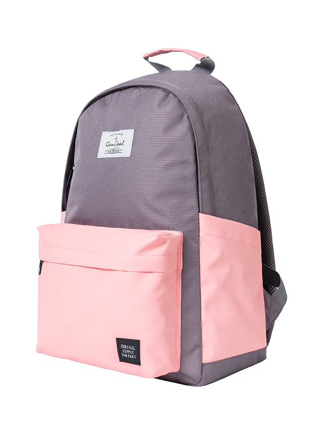 Casual Backpack Multi-layer Backpack Laptop Bag Work Commuting Travel Bag School Backpack Contrast Color