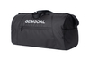 Sports Duffle Bag, Gym Bag, Ventilated Shoe Compartment, Travel Duffel Black, PU coating material, Black