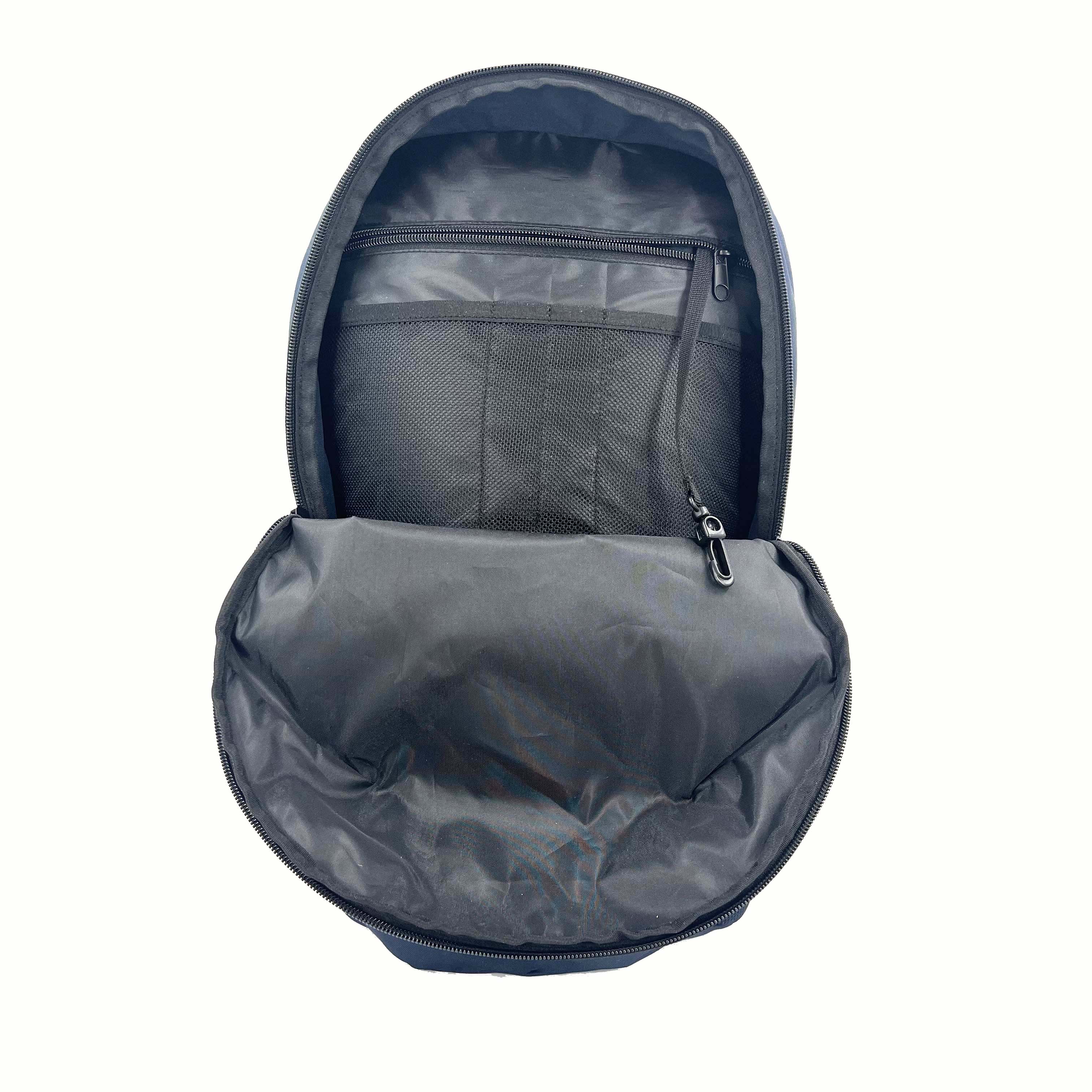 Hot Sale Sports Version Daily Backpack Multi-layer Backpack Laptop Bag Outdoor Travel Bag Navy