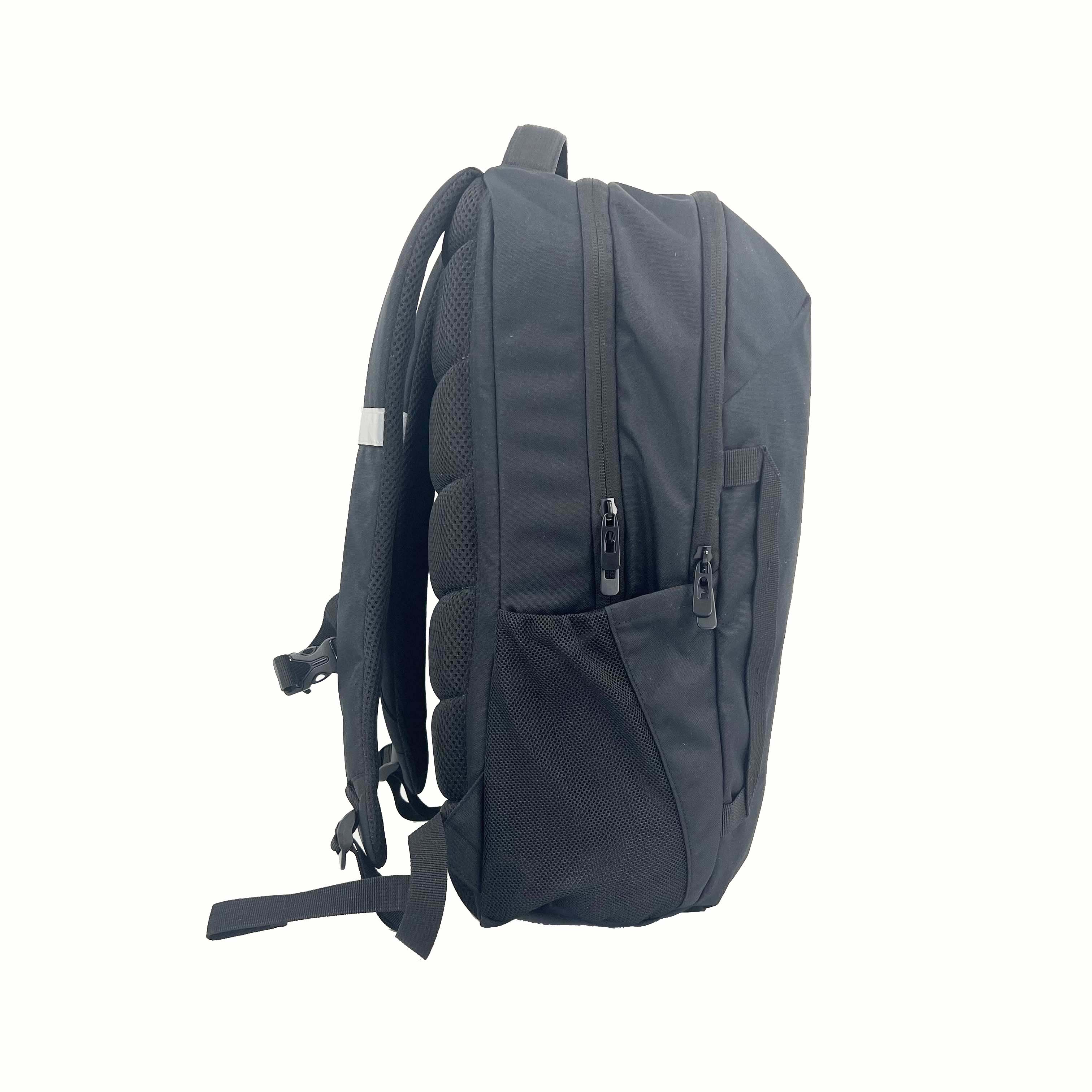Hot Sale Sports Version Daily Backpack Multi-layer Backpack Laptop Bag Outdoor Travel Bag Black