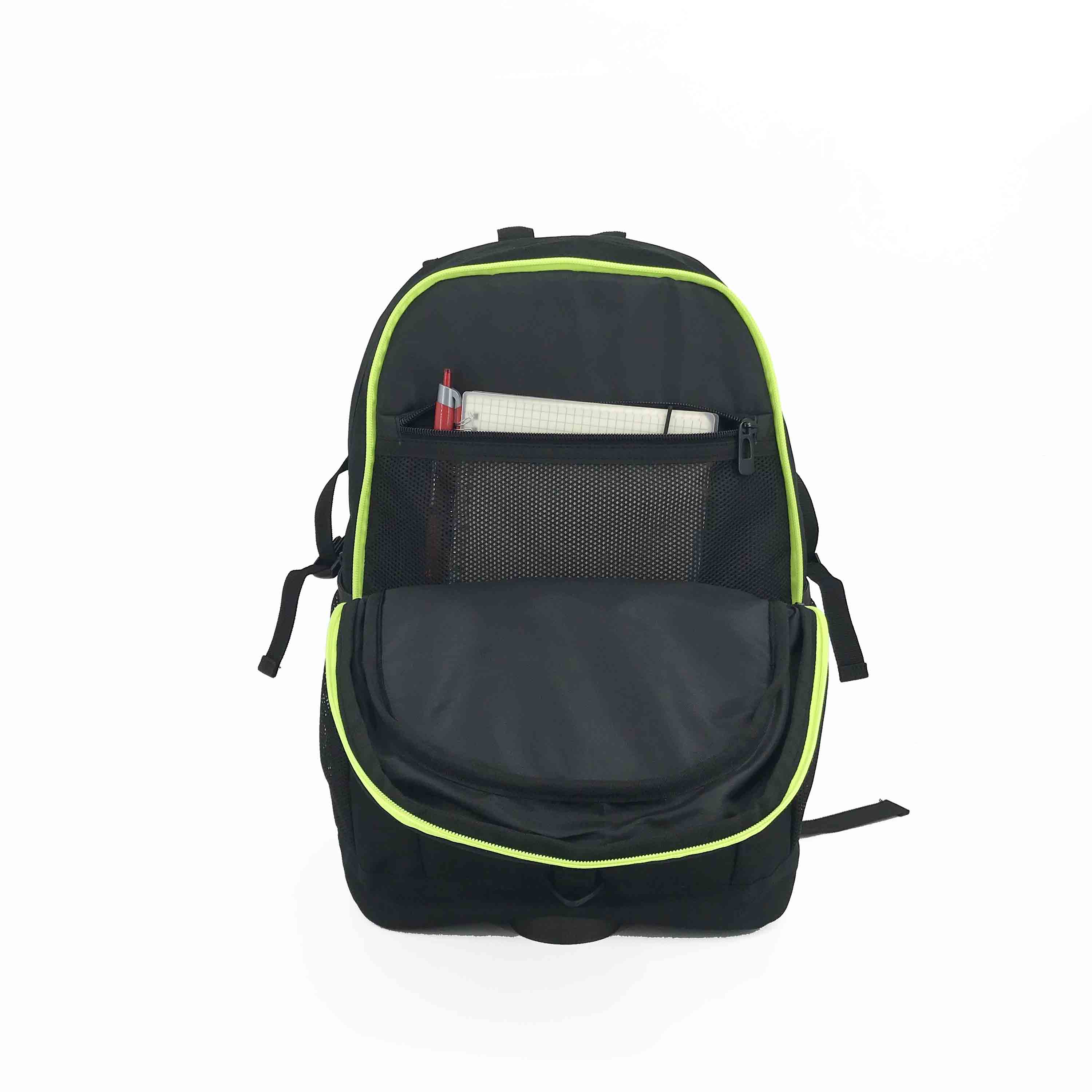 GEMGOAL 26L Leisure Backpack - Lightweight Laptop Backpack with Side Pocket, Water Resistant College Bag for Men/Women