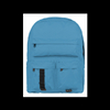 Blue Casual Backpack Multi-layer Backpack Laptop Bag Work Commuting Short Trip Bag Street Backpack