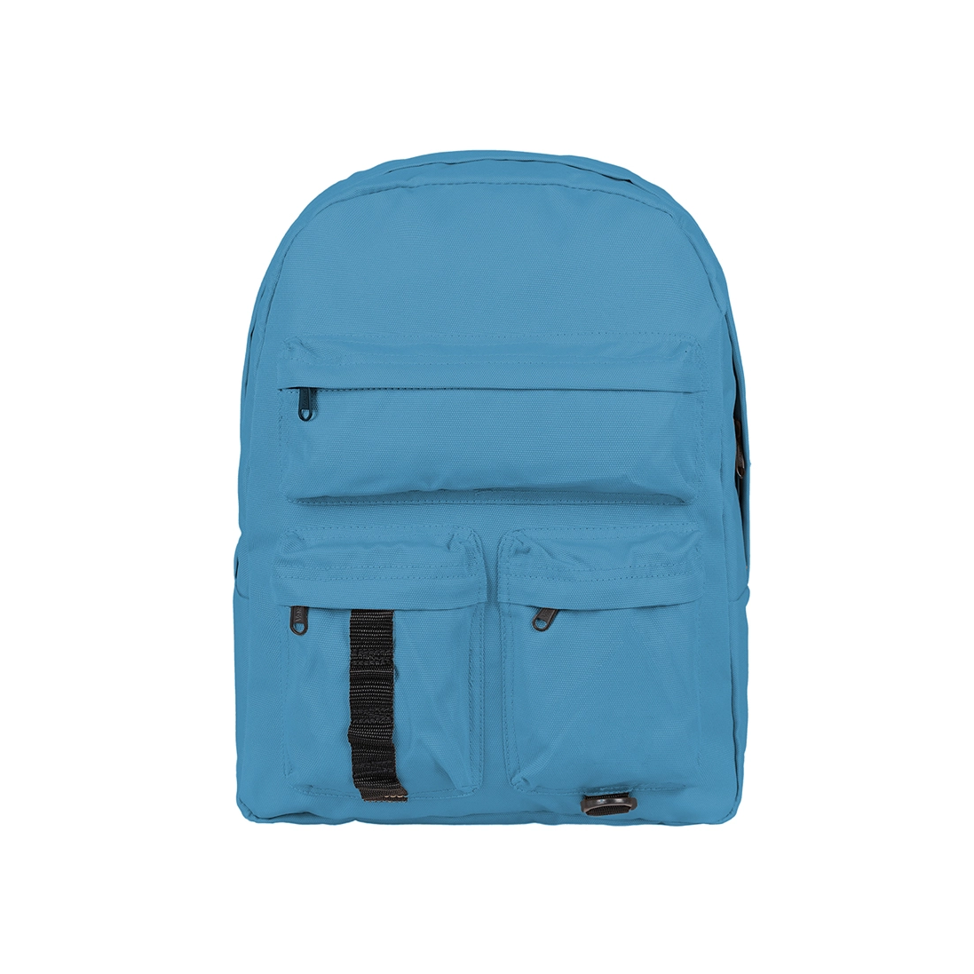 Blue Casual Backpack Multi-layer Backpack Laptop Bag Work Commuting Short Trip Bag Street Backpack