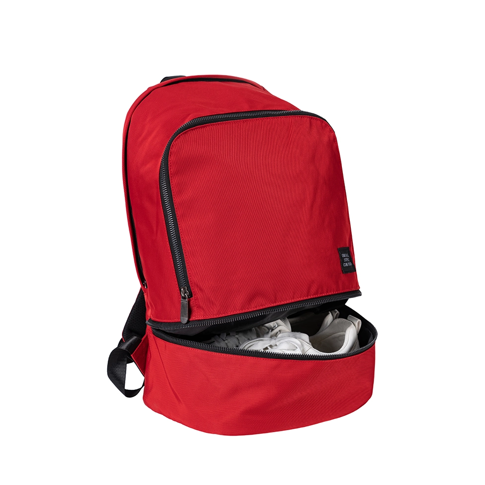 Casual Backpack Multi-layer Backpack Laptop Bag Work Commuting Travel Bag School Bag Light Weight Gym Bag