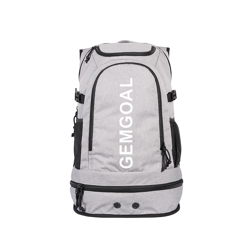 Supper Big Volumn Sports Backpack Multi-layer Backpack Laptop Bag Travel Bag Outdoor Backpack footbal basketball ball