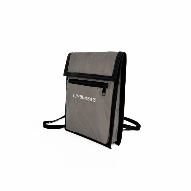 Reflective Pouch, Safety Light Bag, Mini Storage Bag, Cycling Running, Shoulder Bag, Belt Bag