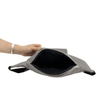 Reflective Waist Pack, Fanny Pack, Adjustable Belt, Running Cycling,Traffic Security 