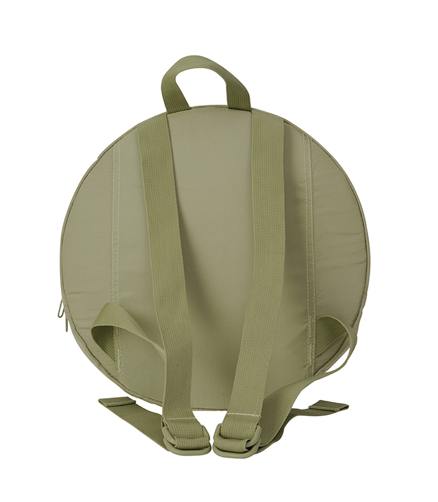 Round Backpacks/ Lady Backpacks/ Kids Backpack/ Sports Backpack/ Female grass green for Girl