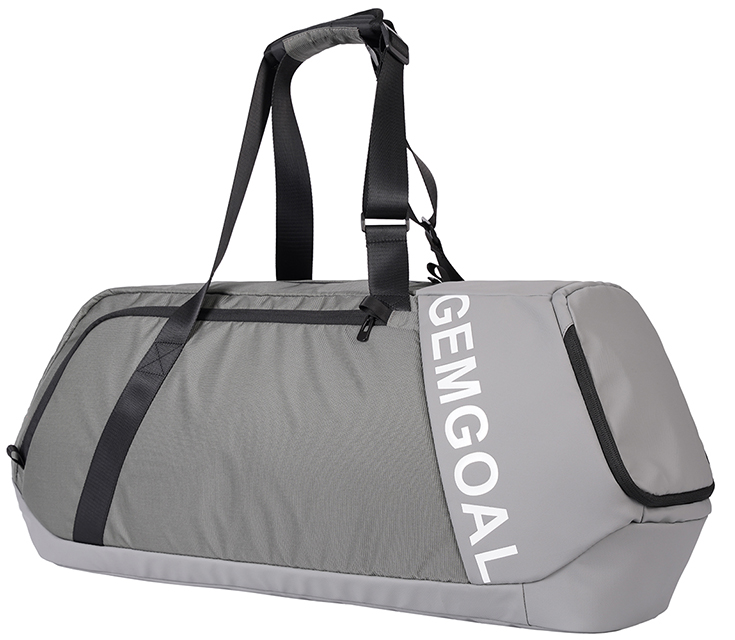 Sports Bag Travel Bag Weekend Bag GYM Bag Black Duffle