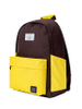 Casual Backpack Multi-layer Backpack Laptop Bag Work Commuting Travel Bag School Backpack Contrast Color