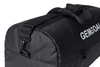 Sports Duffle Bag, Gym Bag, Ventilated Shoe Compartment, Travel Duffel Black, PU coating material, Black