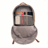 Hot Sale Sports Version Daily Backpack Multi-layer Backpack Laptop Bag Outdoor Travel Bag Brown