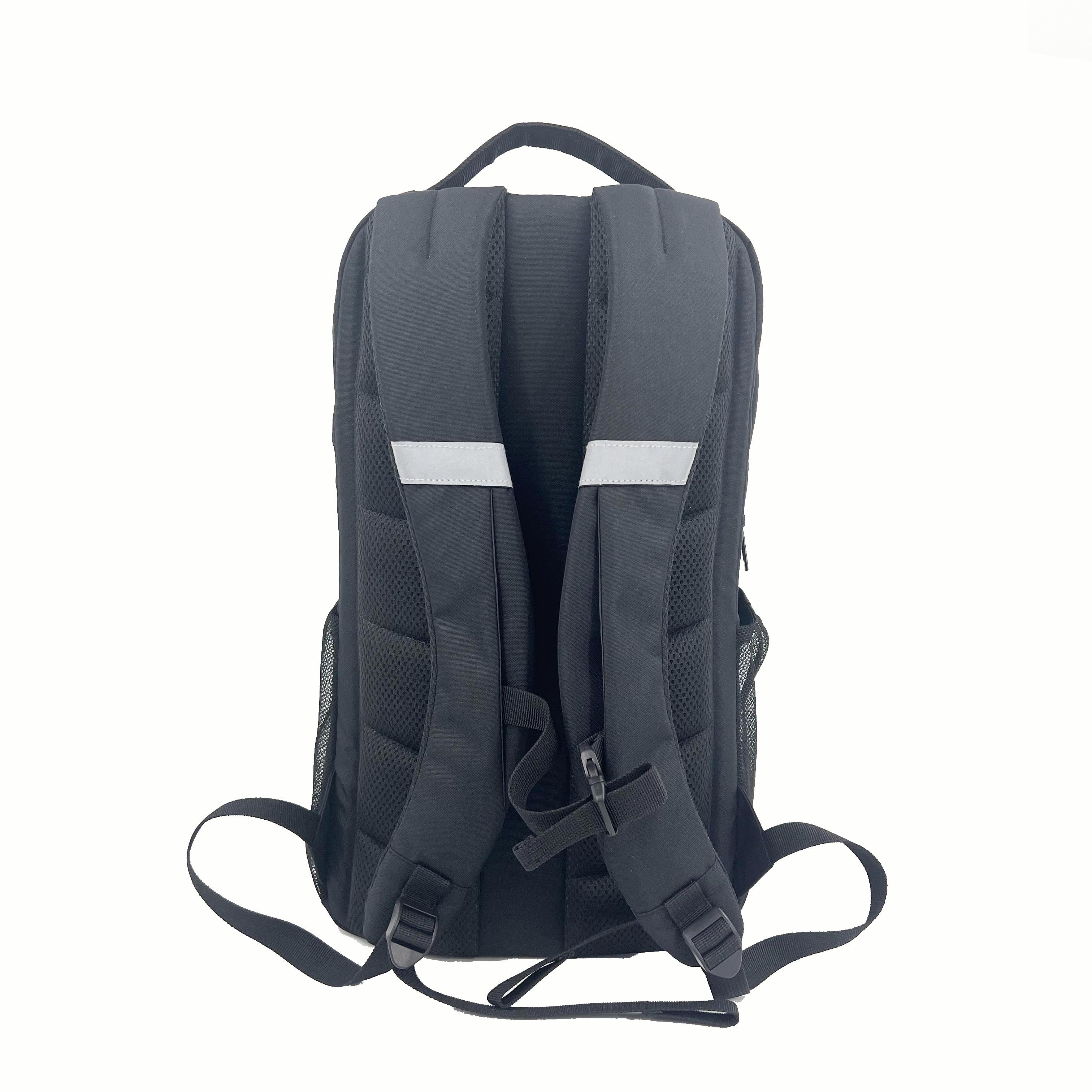 Hot Sale Sports Version Daily Backpack Multi-layer Backpack Laptop Bag Outdoor Travel Bag Black