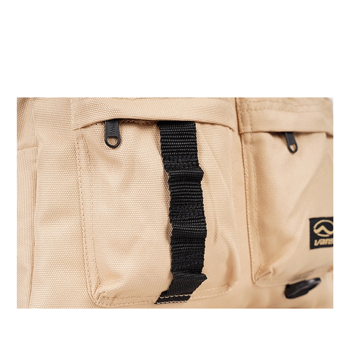 Red Bright Casual Backpack Multi-layer Backpack Laptop Bag Work Commuting Short Trip Bag Street Backpack Hot Sale style soft