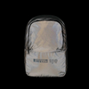 Fashion backpack casual backpack work commuting backpack reversible backpack black&silver grey reflective bag