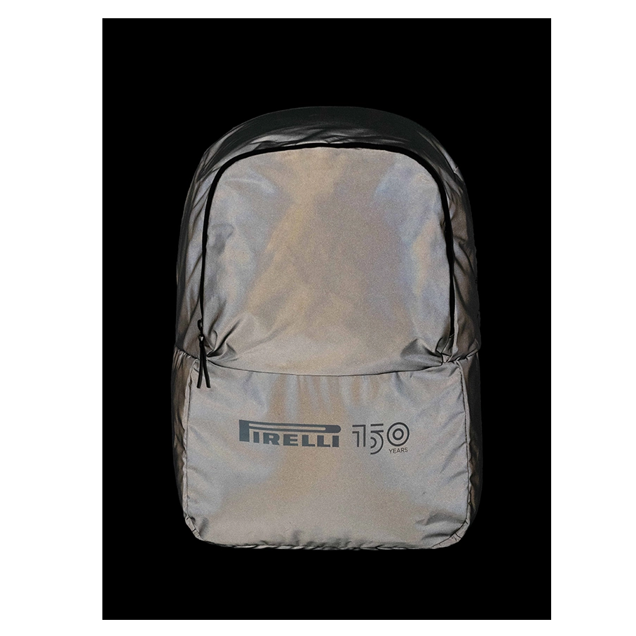 Fashion backpack casual backpack work commuting backpack reversible backpack black&silver grey reflective bag