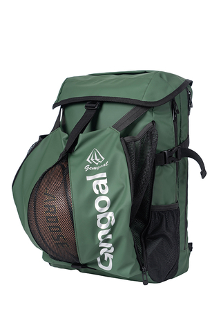 Sports Backpack Ball Backpack Multi-layer Backpack Laptop Bag Outdoor Travel Bag