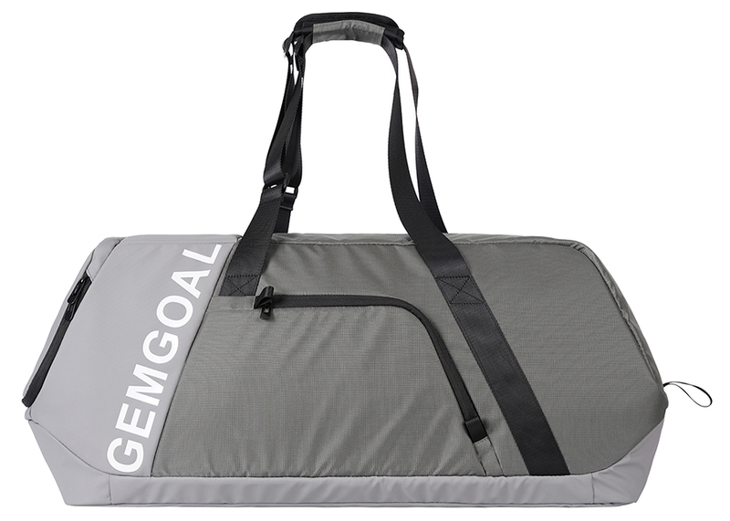 Sports Bag Travel Bag Weekend Bag GYM Bag Black Duffle