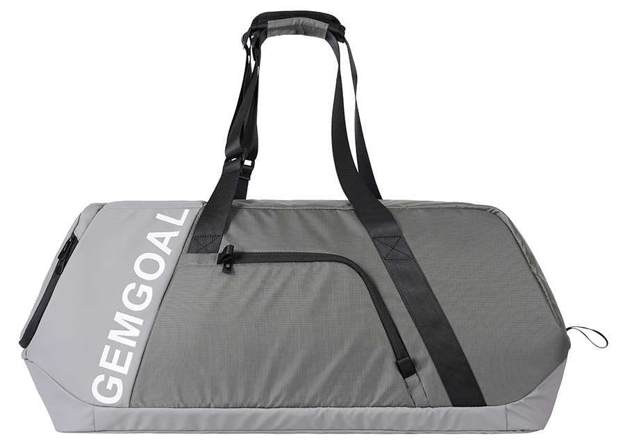 Sports Bag Travel Bag Weekend Bag GYM Bag Black Duffle