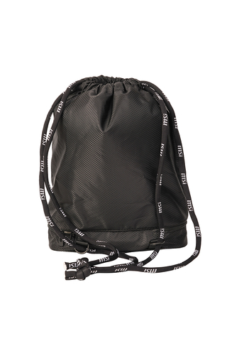Draw String Bag Backpack Sports Bag Beach Bag Black Gym Swimming Bag High Quality Shoes Bag