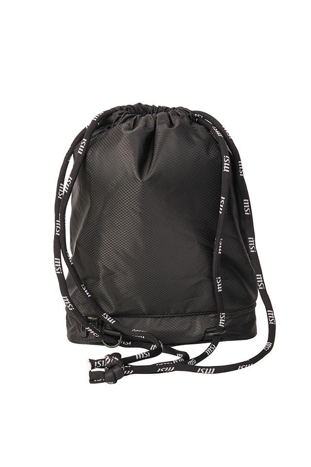 Draw String Bag Backpack Sports Bag Beach Bag Black Gym Swimming Bag High Quality Shoes Bag