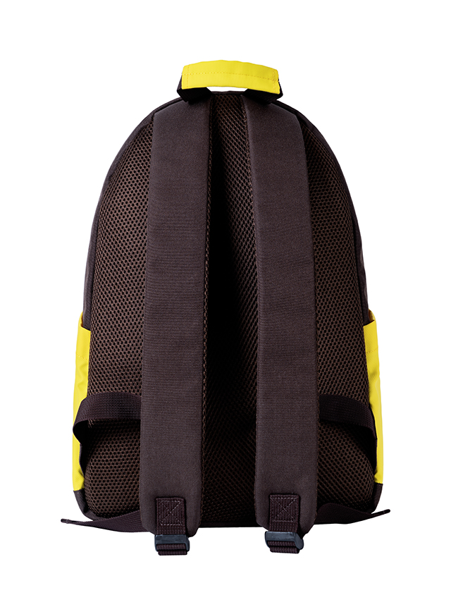 Casual Backpack Multi-layer Backpack Laptop Bag Work Commuting Travel Bag School Backpack Contrast Color
